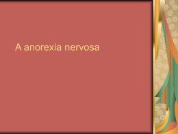 A anorexia nervosa- José Carlos 4 Fase
