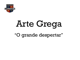 Arte - Grega