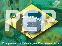 previdência social - Centro Paula Souza