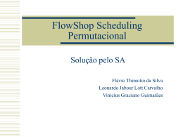 FlowShop Permutacional