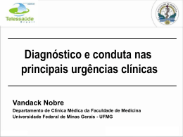 1 mg, IV, 3-5 min - Universidade Federal de Minas Gerais