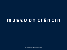 museu da ciência