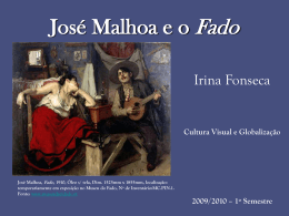 José Malhoa e o Fado.
