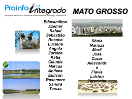 Encontro ProInfo Integrado 2010 - Mato Grosso