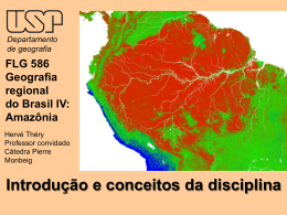 Introdu&ccedil;&atilde;o e conceitos da disciplina
