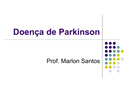 Doença de Parkinson - Professor Marlon