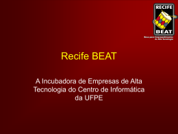 Recife BEAT - Centro de Informática da UFPE