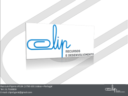 Apresenta&ccedil;&atilde;o CLIP