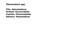 Plasmodium spp.