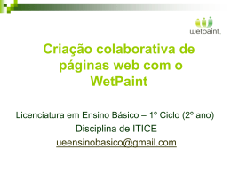 Apresenta&ccedil;&atilde;o powerpoint - minerva