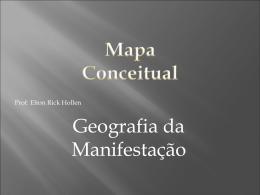 mapa conceitual geo