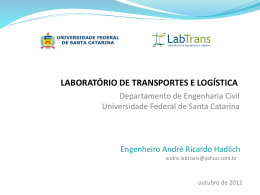 LabTrans - PET · Engenharia Civil · UFSC