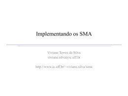 Implementação de SMA I