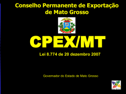 Programa Especial de Exportações – PEE