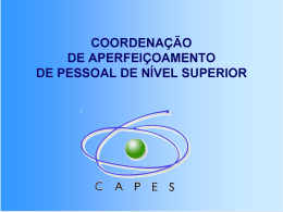 capes - Tupi :: Fisica/UFMG