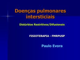Doenca intersticial pulmonar 2