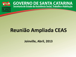 Reuniao Ampliada - CEAS-SST