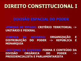 direito constitucional i veda&ccedil;&otilde;es