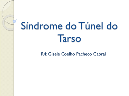 Sindrome do Túnel do Tarso