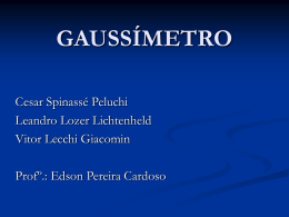 GAUSSÍMETRO - GEOCITIES.ws