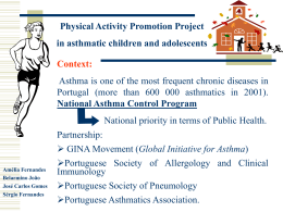 asthma presentation