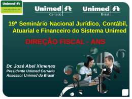 José Abel Ximenes - Unimed do Brasil
