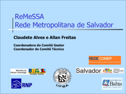 ReMeSSA Rede Metro de São Salvador