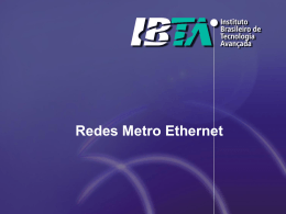 As redes Metro