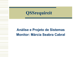 Ferramentas de Gerenciamento de Requisitos