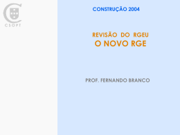 5.3 RGE - Técnico Lisboa