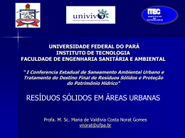 Gest&atilde;o de RSU