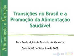 Alimentação Saudável