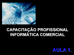 INFORMATICA COMERCIAL - AULA 01.