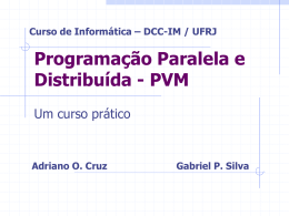 PVM - UFRJ