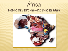 Escola Municipal Nelcina Rosa de Jesus(ÁFRICA)