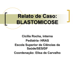 Caso clínico: Blastomicose