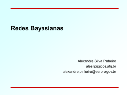 Redes Bayesianas