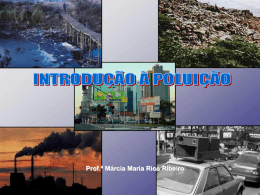 Polui&ccedil;&atilde;o - &Aacute;rea de Engenharia de Recursos H&iacute;dricos