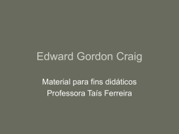 Edward Gordon Craig