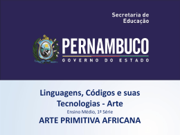 Arte Primitiva Africana Pintura, M&aacute;scaras e Grafismo