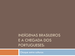 indígenas no Brasil