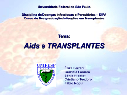 AIDS Transplantes