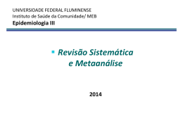 medida sumário - EPI uff - Universidade Federal Fluminense