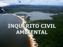 inquérito civil ambiental