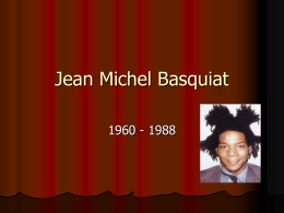 artistas Jean Michel Basquiat e Vik Muniz