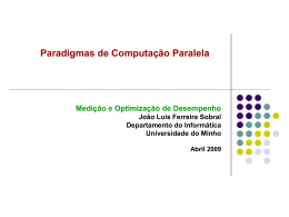 Aula5Optimiza&ccedil;&atilde;o - HPC-SE@UMinho