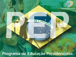 Filia&ccedil;&atilde;o e Inscri&ccedil;&atilde;o na Previd&ecirc;ncia Social