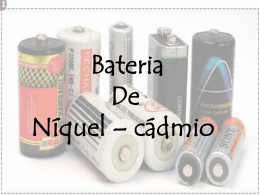 Bateria NiCd