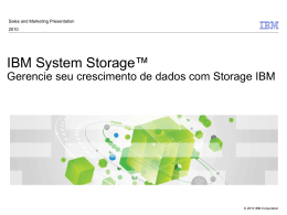 IBM System Storage&trade; DS3500 Express