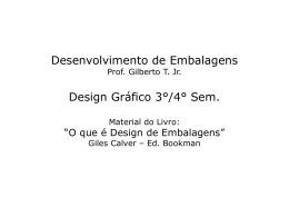 A fun&ccedil;&atilde;o da embalagem